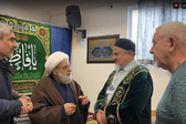 Выступление муфтия Иркутской области в Иране