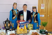 Конкурс-фестиваль татарской кухни и татарского искусства в Усолье-Сибирском