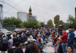 25 июня мусульмане Иркутской области планируют праздновать Ураза Байрам, Праздник разговения