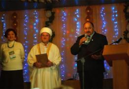 Курбан-Байрам и 100-летие мечети в д. Шаховск торжественно отметили межнациональной культурной программой.
