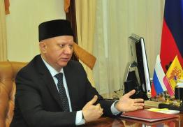 Муфтий Альбир Крганов выразил обеспокоенность в связи с разжиганием исламофобии на центральных телеканалах