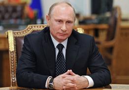 В.В. Путин поздравил российских муфтиев с Новым годом