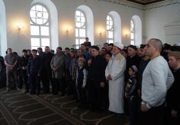 Визит делегации из Дагестана. Маулид ан-Наби в Соборной мечети гор. Иркутска.