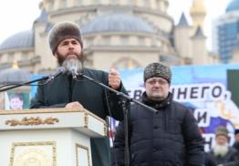 Около 1 миллиона человек приняли участие в митинге в поддержку Рамзана Кадырова в Грозном