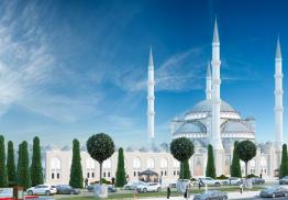 На строительство мечети в Симферополе выделят первый миллиард рублей