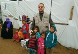 Муфтий Москвы Ильдар Аляутдинов посетил лагерь сирийских беженцев