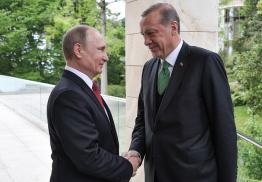 Путин: отношения между РФ и Турцией вернулись к норме