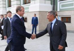 Сергей Левченко отправился с командировкой в Татарстан для развития сотрудничества между двумя регионами