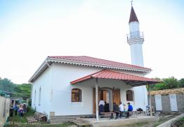 В Крыму восстановили историческую мечеть