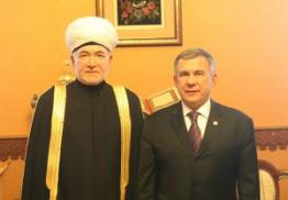 Поздравление муфтия Равиля Гайнутдина с Днем Республики Татарстан