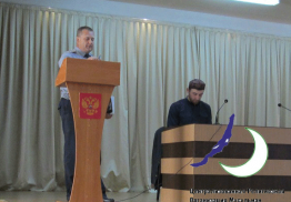 Заместитель муфтия Мухаммад Юнусов провёл встречу в управлении ГУФСИН