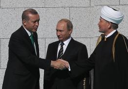 Муфтий Гайнутдин направил поздравления в адрес Президента Турецкой Республики Реджепа Тайипа Эрдогана
