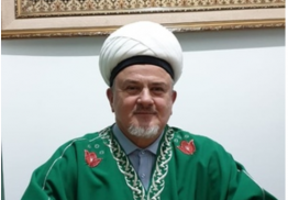 Поздравление муфтия Иркутской области Мингалеева Фарида хазрата с наступающим Священным месяцем Рамадан