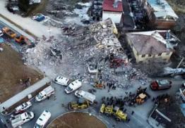 Муфтий Гайнутдин выразил соболезнования в связи с гибелью людей при землетрясении в Турции