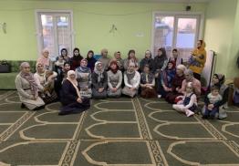 14 февраля, в Соборной мечети г. Иркутск состоялся маджлис для женщин.