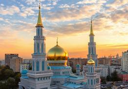 В мечетях и общинах ДУМ РФ вознесли молитвы о мире