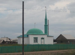 Мечеть пос. Новонукутский