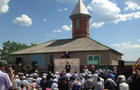 Муфтий Аширов открыл мечеть в старинном татарском селе