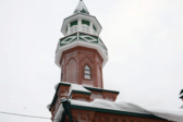 В Красноярском Крае открыли старинную мечеть после реставрации.