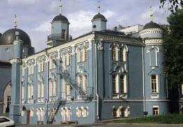 Московская соборная мечеть в советской кинохронике