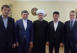 Сотрудничество мусульман России и Казахстана