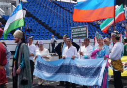 В Иркутске 25 августа проведут узбекский праздник «Ковун сайли», или Праздник дыни.