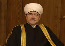 Поздравление муфтия шейха Равиля Гайнутдина с наступающим 2023 годом