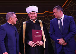 Марат Хуснуллин и Рустам Минниханов отметили особый вклад муфтия Гайнутдина в празднование 1100-летия
