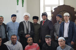 Визит заместителя муфтия Республики Дагестан в Иркутск (видео)