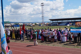 Обзор областного татарского народного праздника Сабантуй 2015