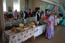 Областной праздник татаро-башкирской кухни «Чак-чак байрамы» в Усолье-Сибирском