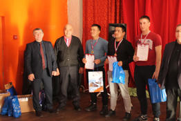 Состоялся первый областной турнир по татарской национальной  борьбе «КУРЕШ»