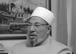 Муфтий Гайнутдин выразил соболезнования в связи с кончиной шейха Юсуфа аль-Карадави