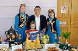 Конкурс-фестиваль татарской кухни и татарского искусства в Усолье-Сибирском