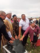 В посёлке Залари Иркутской области состоялась торжественная церемония закладки первого камня будущей мечети