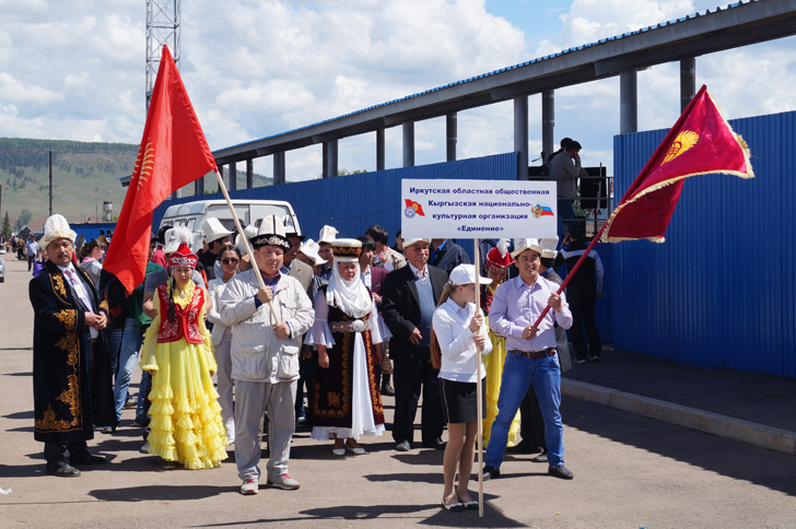 В цветном хороводе Сабантуя