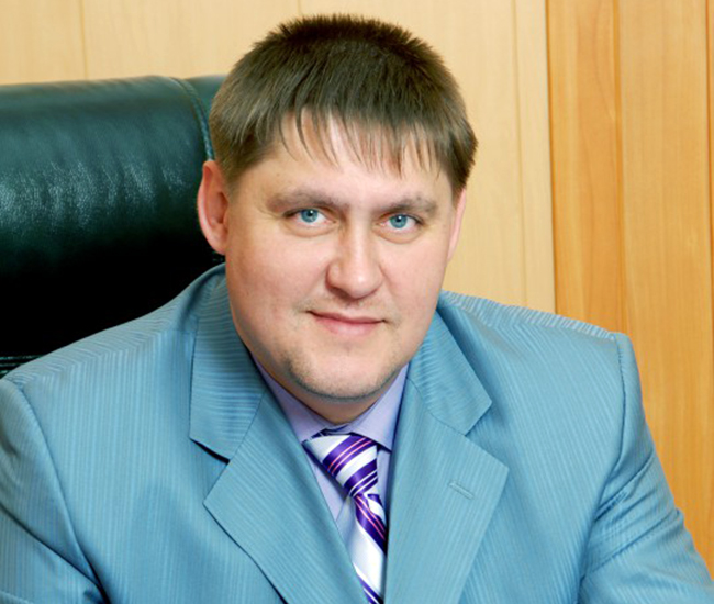 Мэр Вадим Семенов. 