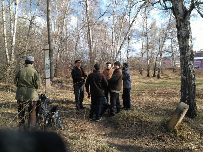 Иркутск. Субботник