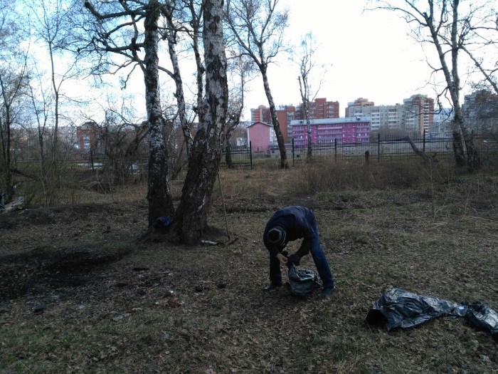 Иркутск. Субботник