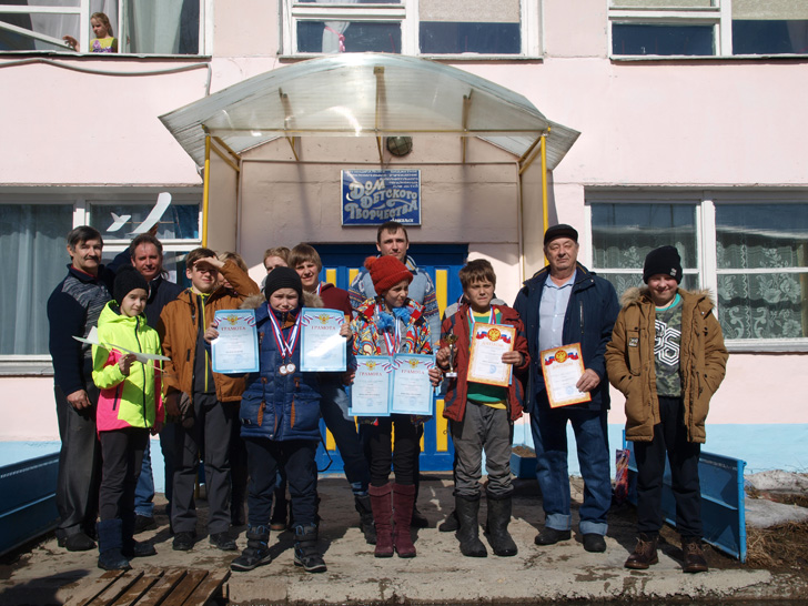 Авиамоделирование Байкальск