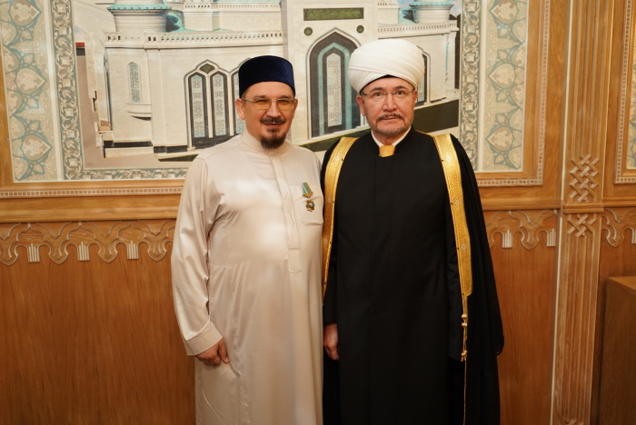 Мукаддас Бибарсов и Равиль Гайнутдин